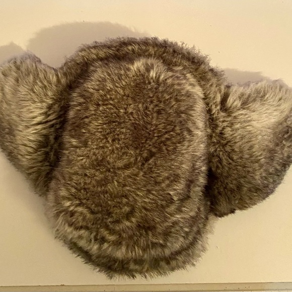 Russian hat, false fur. Medium size. - Picture 4 of 4